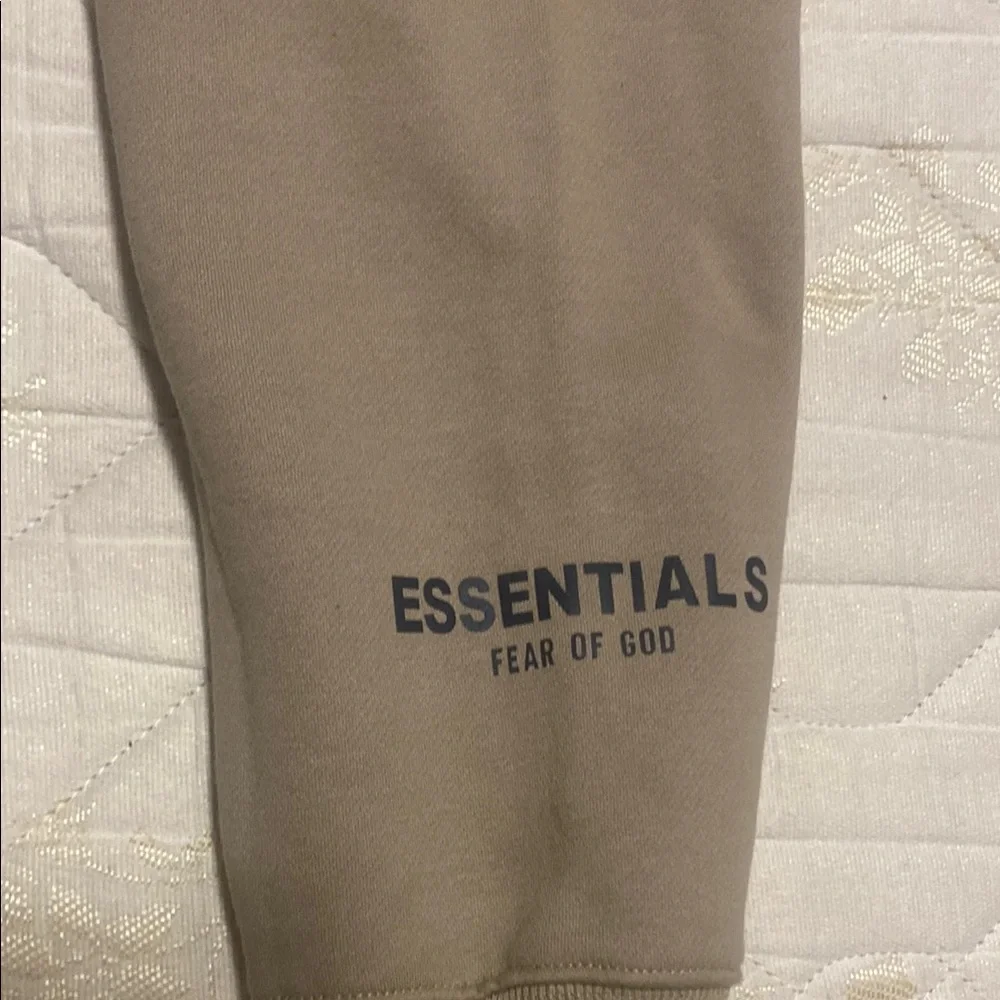 Essentials Beige Pullover - Picture 3 of 4